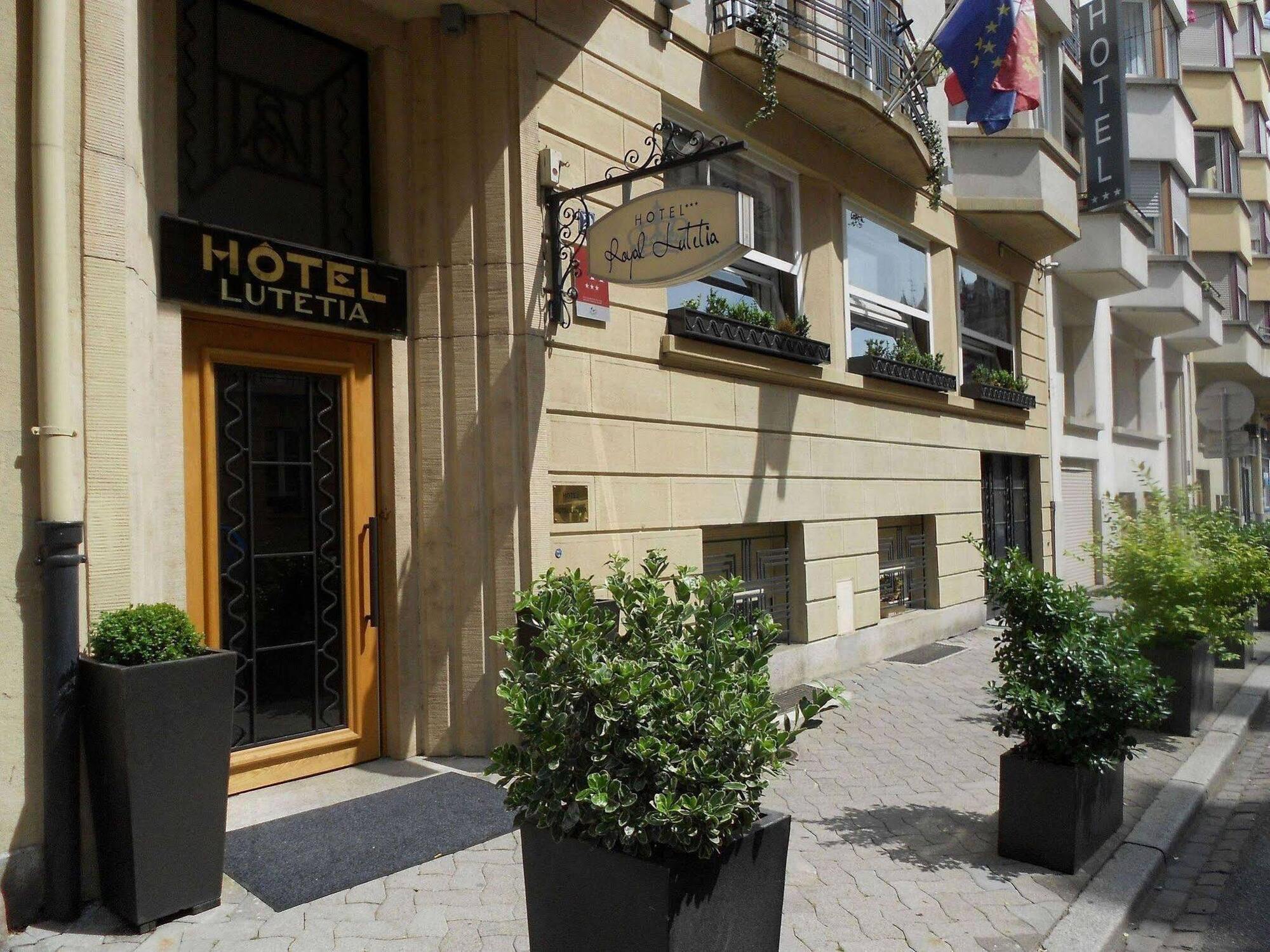 Maison Lutetia R Hotel Strasbourg Exterior photo